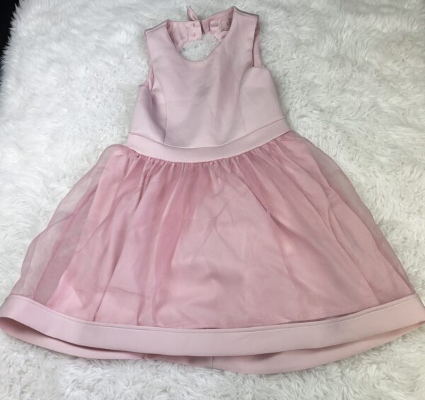 Lipsy Pink Occasion Dress, 3-4Y