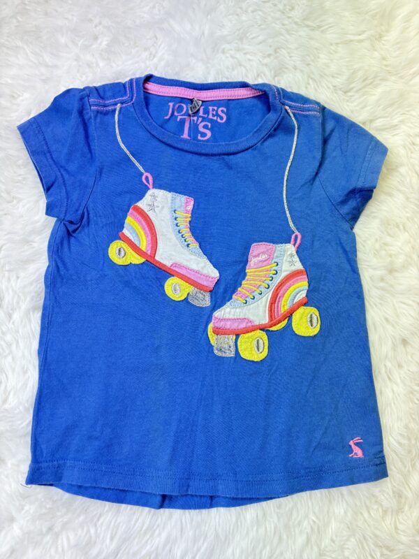 Joules Roller Blade T-Shirt, 4Y, *Wash wear