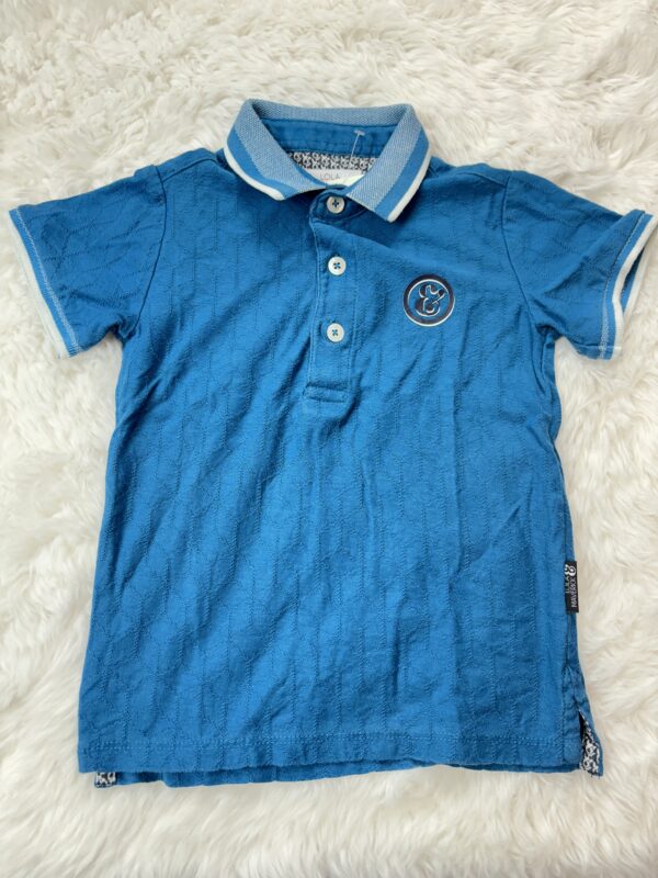 Lola & Maverick Blue T-Shirt, 18-24M
