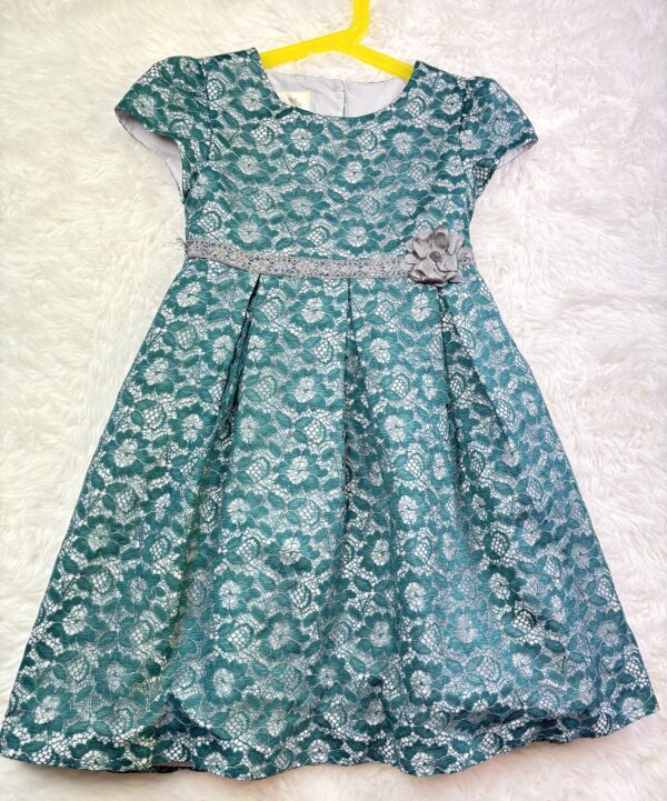 Laura Ashely Lace Occasion Dress, 6Y