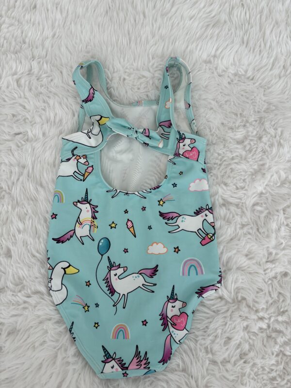 Next Unicorn Swimming Costume, Like New, 12-18M - Image 2