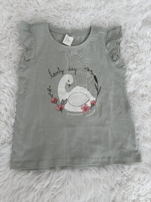 H&M Sleeveless T-Shirt, 18-24M, Like New