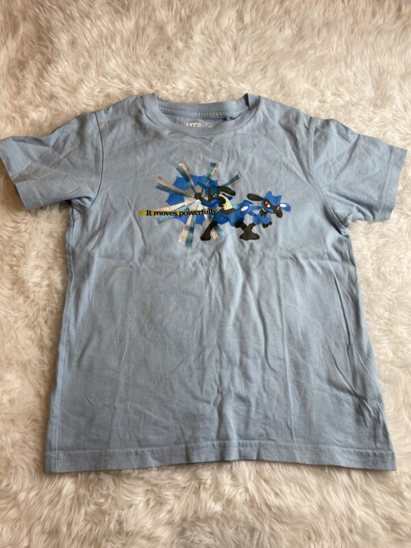 Uni Qlo Pokemon T-Shirt, 7-8Y