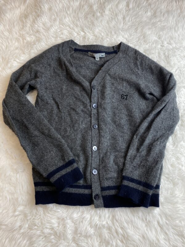 Bonpoint Cashmere Cardigan, RRP £180, 8Y