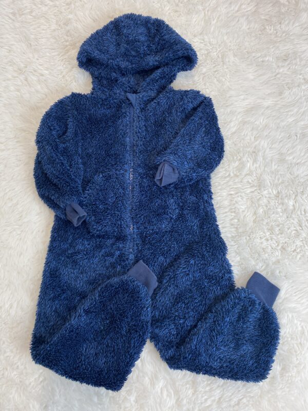 Next Blue Onesie, 3Y
