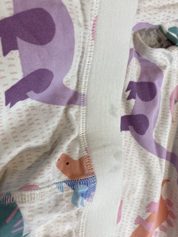 M&S Dino PJ Set* mark on waistband, 3-4Y - Image 2