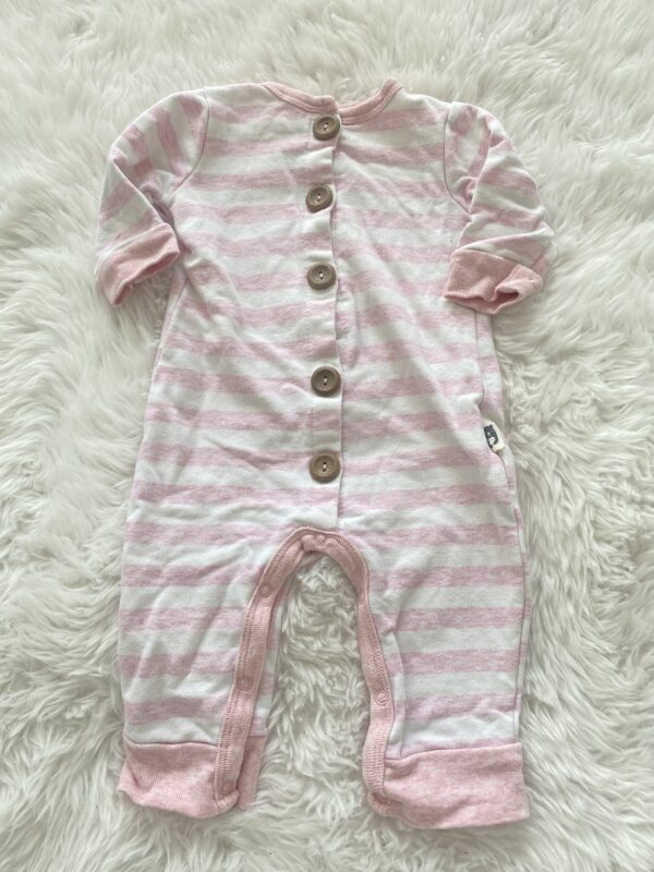Rabbit & Bear Sleepsuit, 0-3M