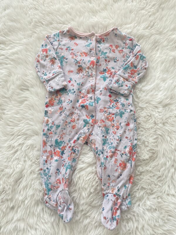 Laura Ashley Sleepsuit, 0-3M