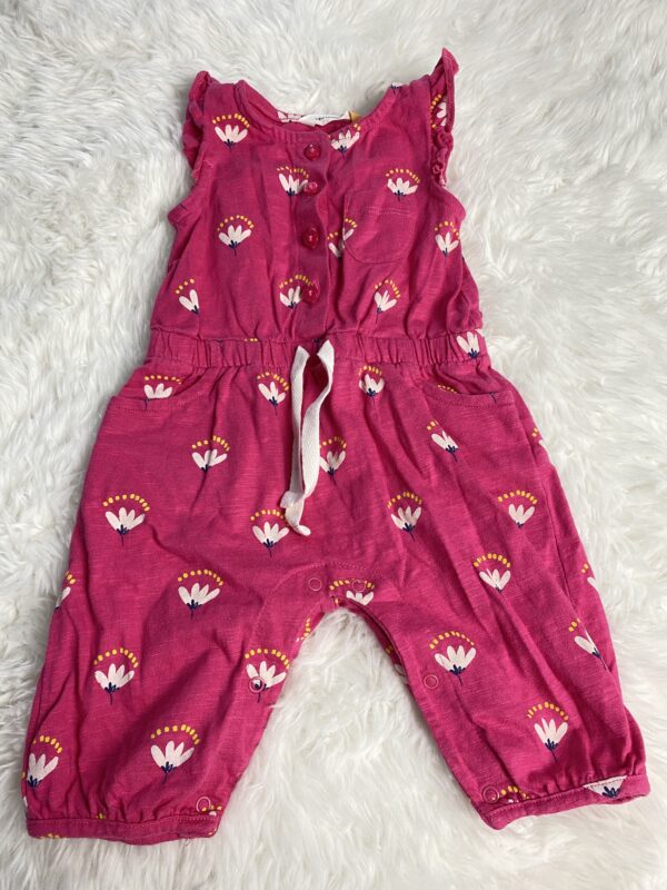 John Lewis Jumpsuit, 0-3M