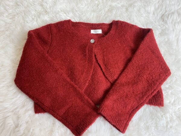 Next Red Cardigan, 2-3Y
