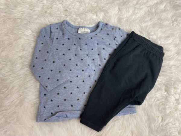 Next Star T-Shirt & Leggings Set, 0-3M