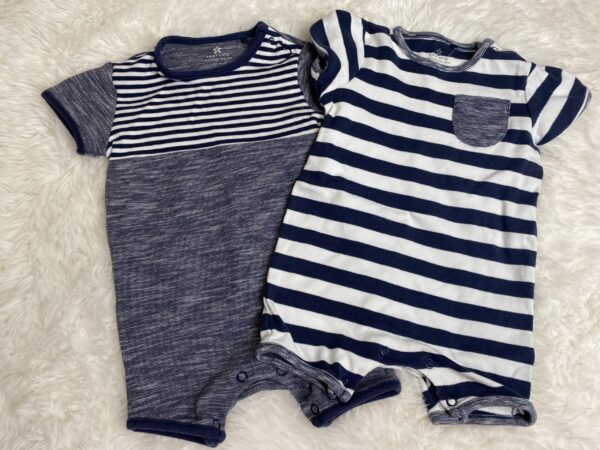 Next Set of 2 Rompers, 6-9M