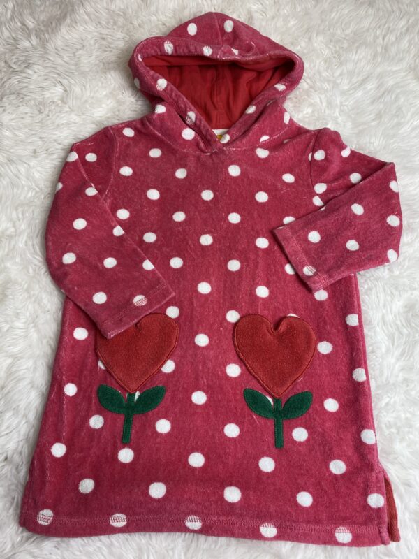 Boden Towelling Robe, 3-4Y