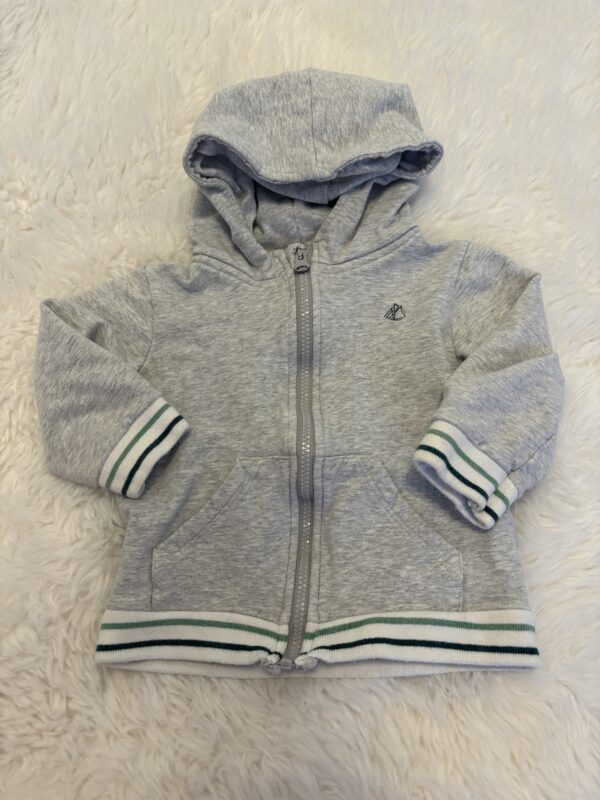 Petit Bateau Hoody, 18M