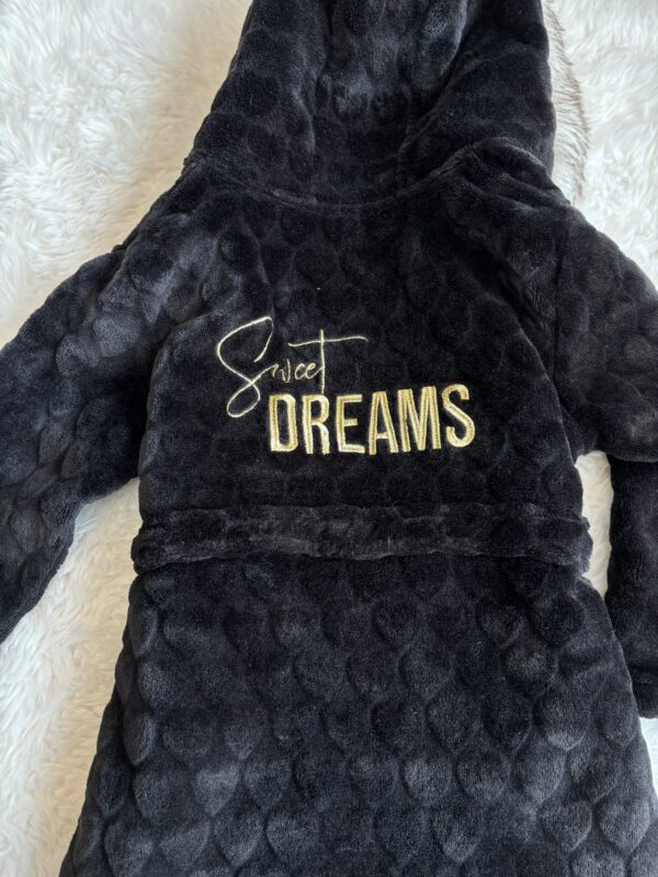 River Island Dressing Gown, 4-5Y - Image 2