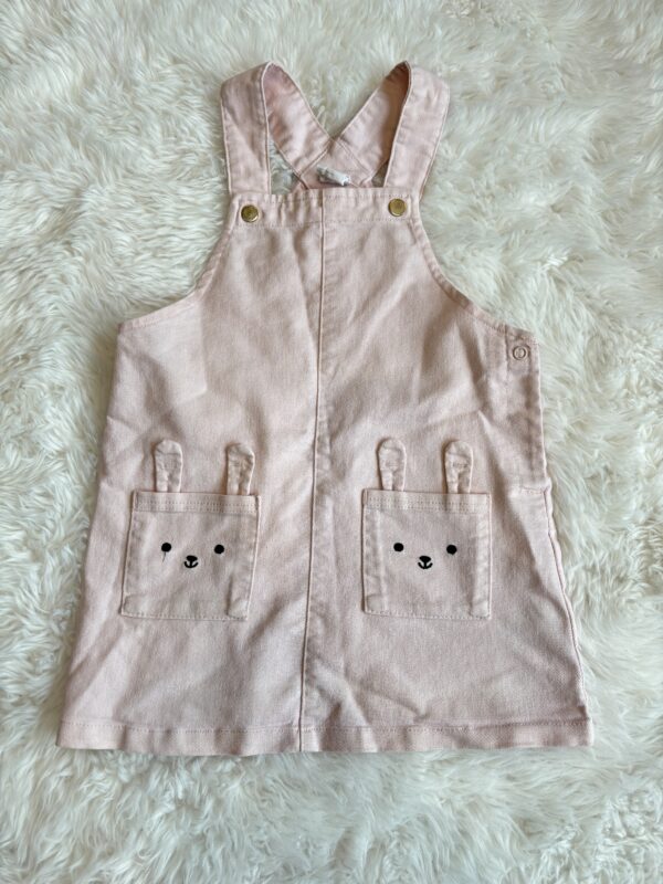 H&M Rabbit Pinafore, 18-24M