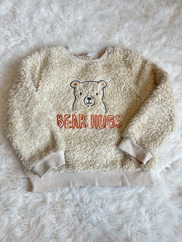 John Lewis Bear Jumper, 2-3Y