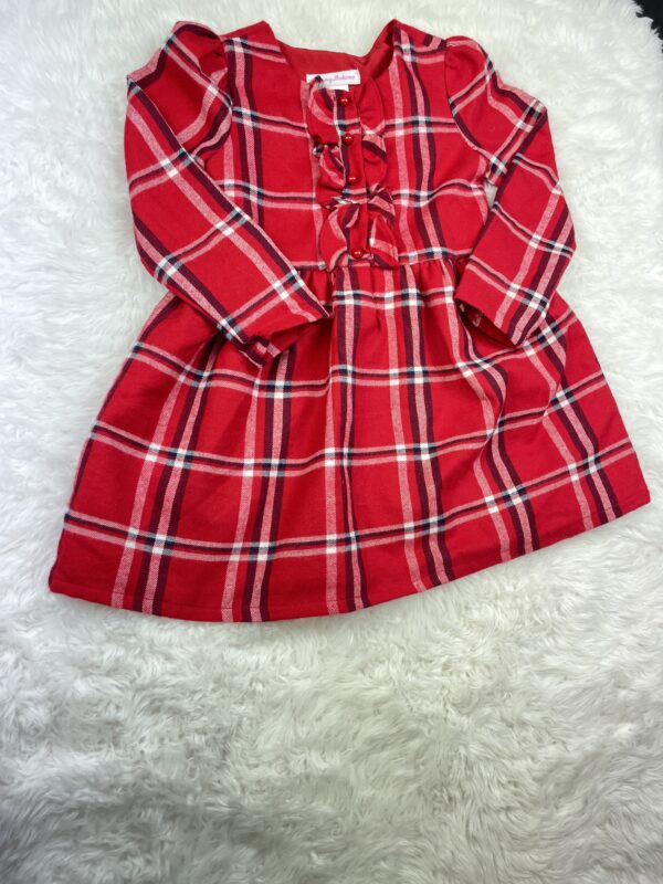 Tommy Bahama Tartan Dress, 4Y, EUC