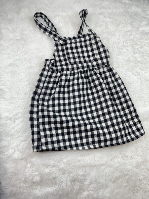 Next Checked Pinafore, 3-4Y