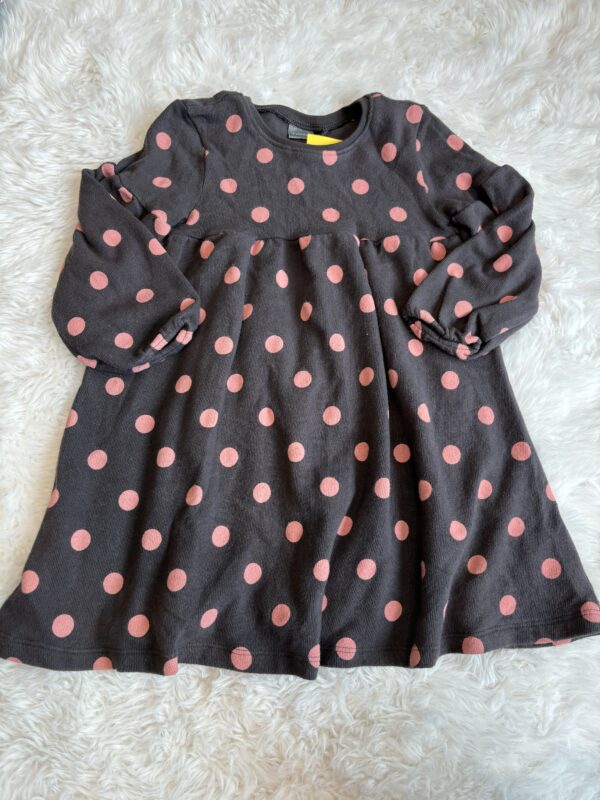 Next Spotted Dress, 2-3Y