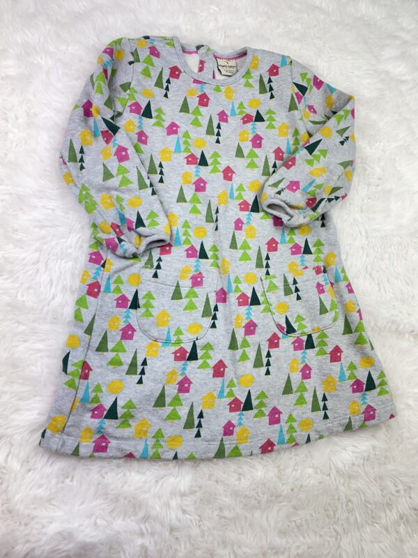 Frugi Woodland Dress, 3-4Y