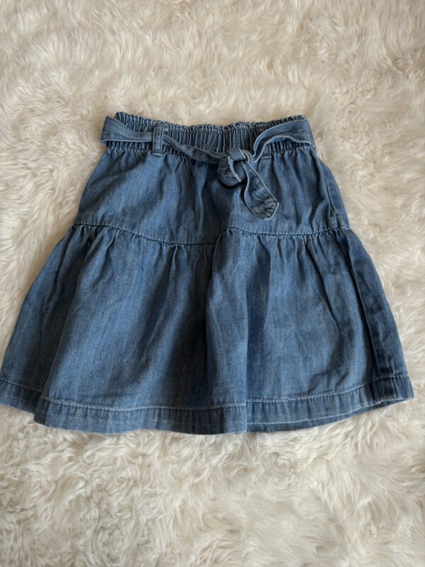 Next Denim Skirt, 3-4Y