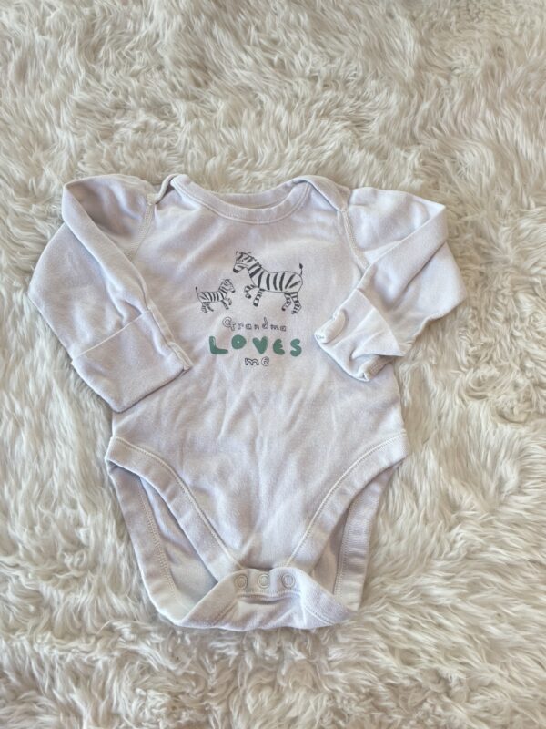 M&S Bodysuit, 3-6M