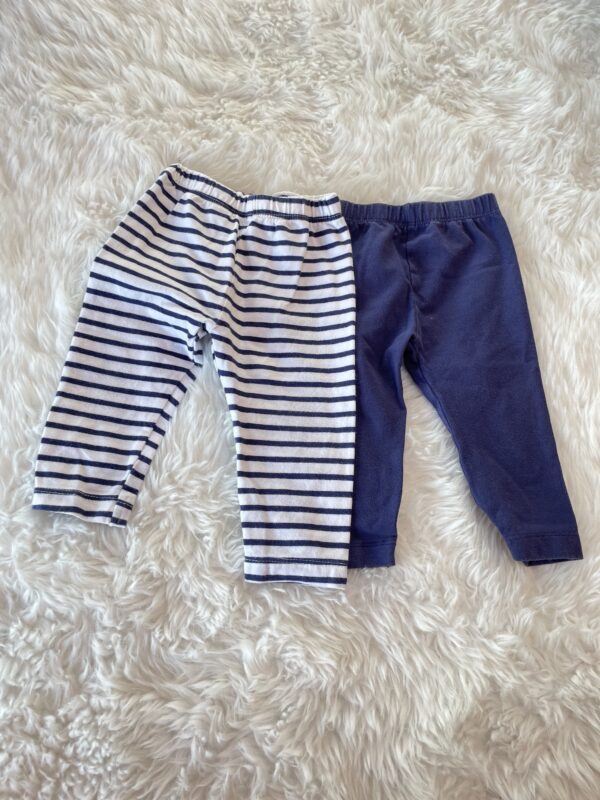 John lewis Set of 2 Leggings, 3-6M