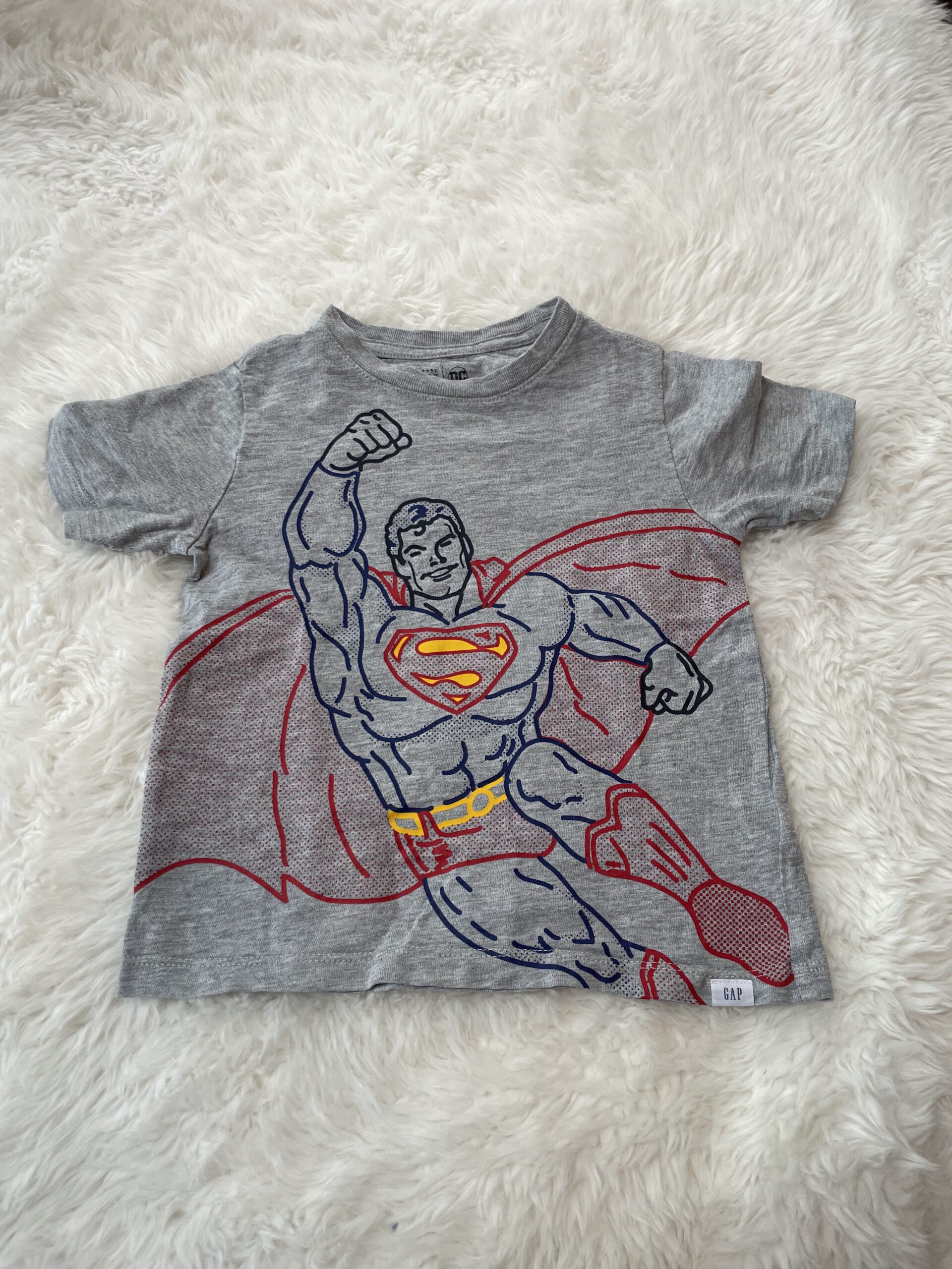 Gap Superman T Shirt 4Y