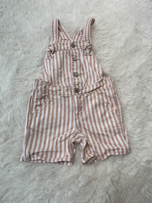 Gap Striped Dungarees, 4Y