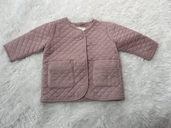 Next Quilted Lightweight Coat, 3-6M