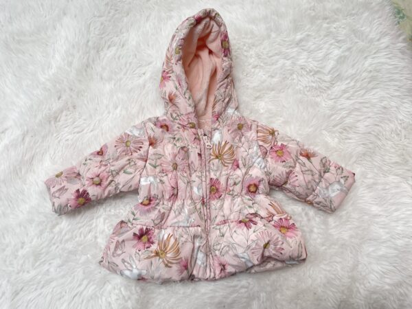 Next Floral Jacket, 0-3M