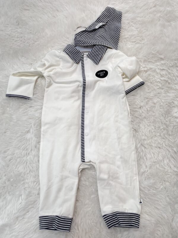 Jasper Conran Collared All In One, BNWT, 3-6M