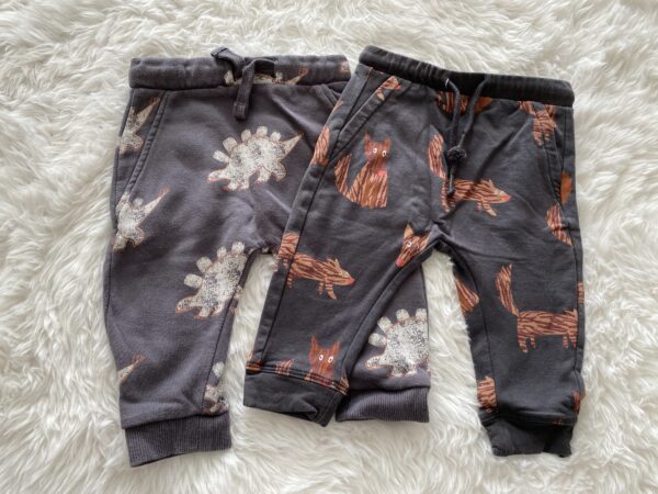 Marks & Spencer Set of 2 Leggings*light wear, 3-6M