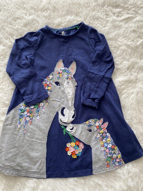 Boden Horse Dress, 4-5Y