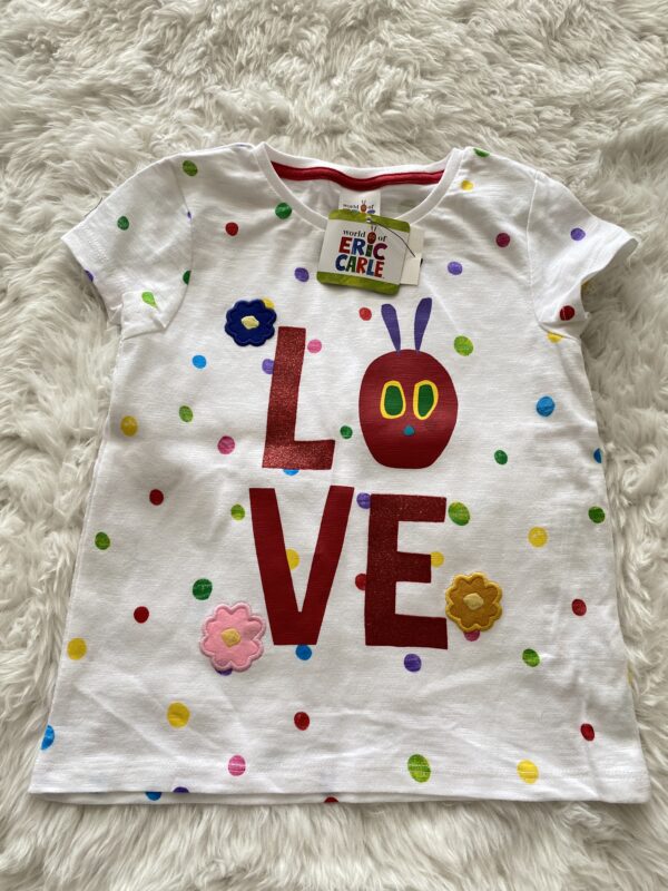 Tu Hungry Caterpillar T-Shirt, 4-5Y, BNWT