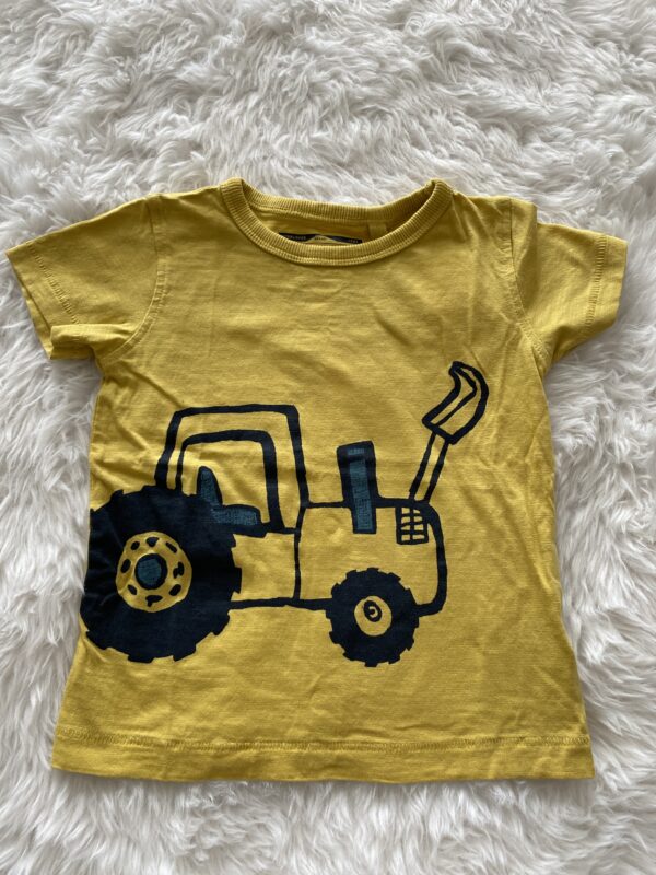 Next Tractor T-Shirt, 9-12M, VGUC