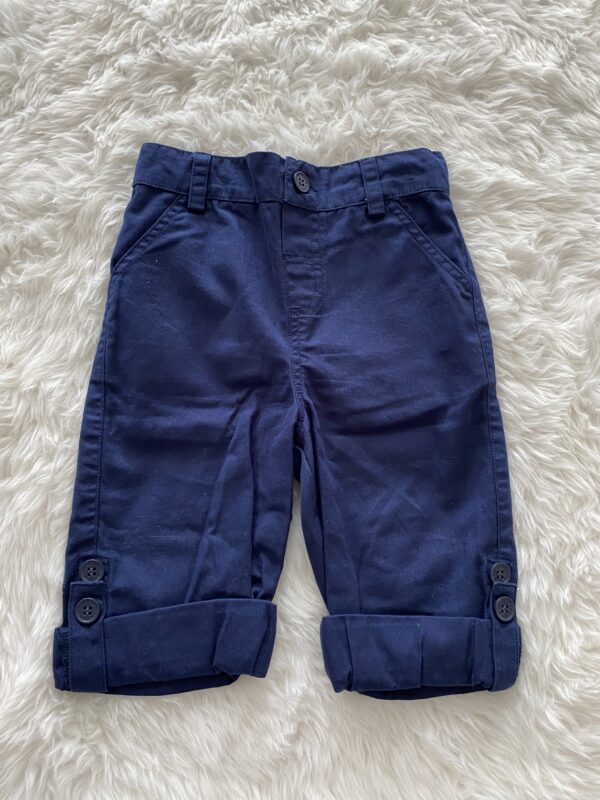 JoJo Trousers With Turnups, 12-18M