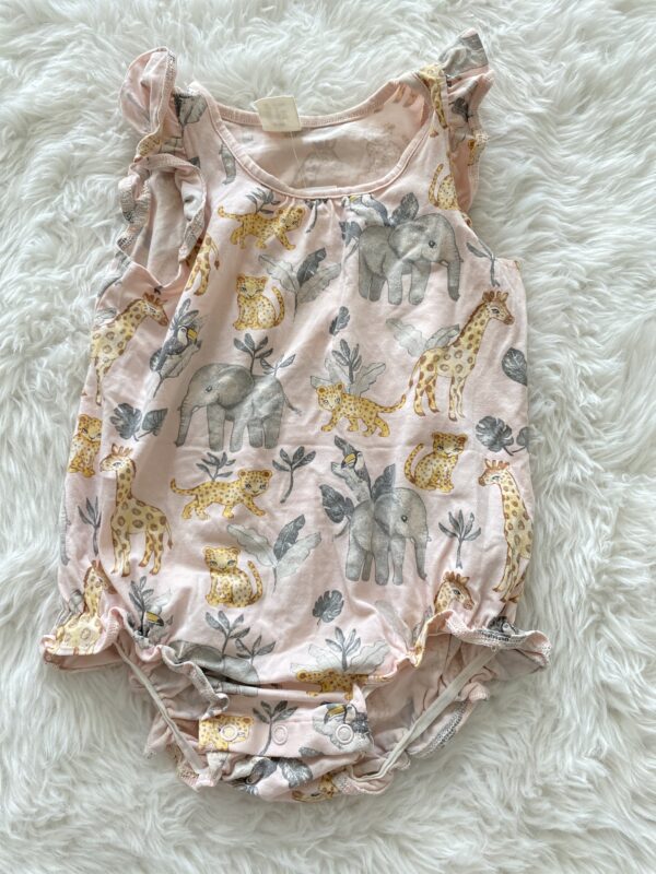 H&M Safari Bodysuit, 12-18M