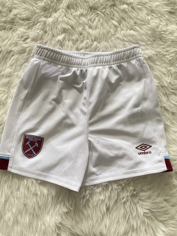 Umbro West Ham Shorts, 12-18M