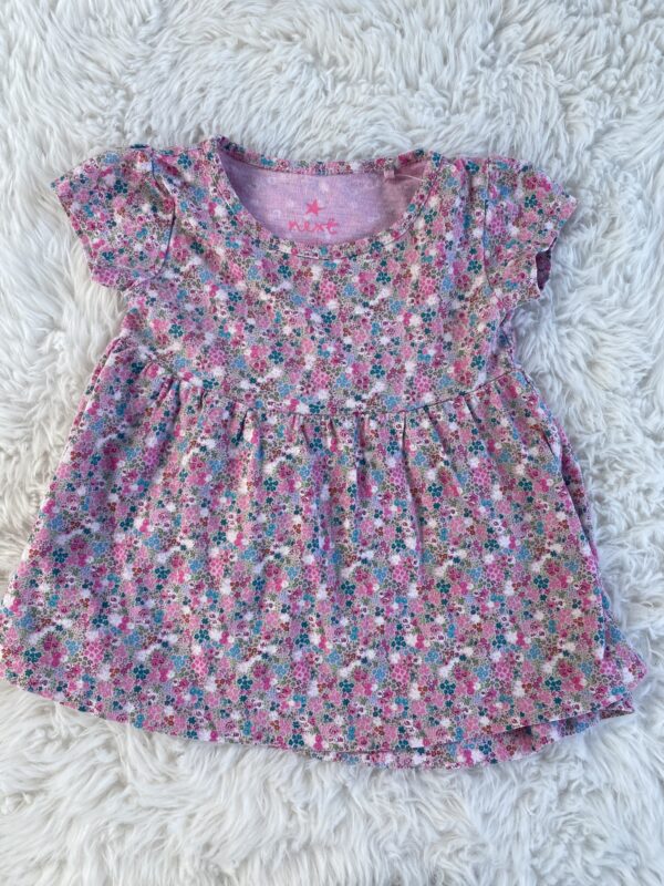 Next Floral Dress, 3-6M