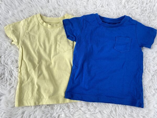 Next Set of 2 T-Shirts, 9-12M