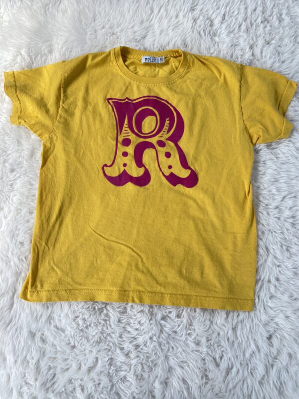 Mr Wolf 'R' T-Shirt, 6-7Y