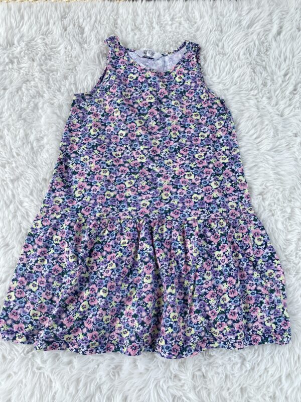 H&M Floral Sleeveless Dress, 6-8Y