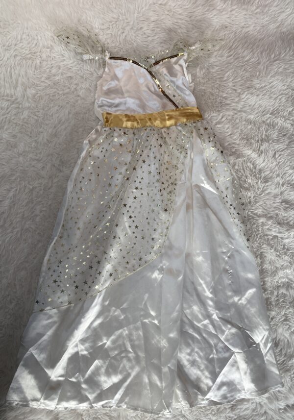 Fancy Dress Princess Dress*some pulls, 7-8Y