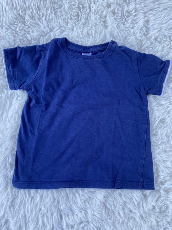 Zara Blue T-Shirt, 12-18M