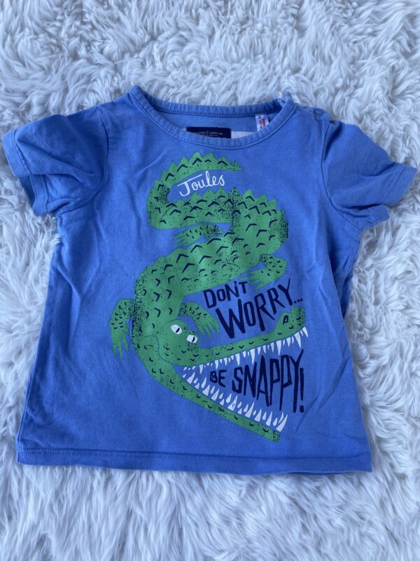 Joules Crocodile T-Shirt, 12-18M