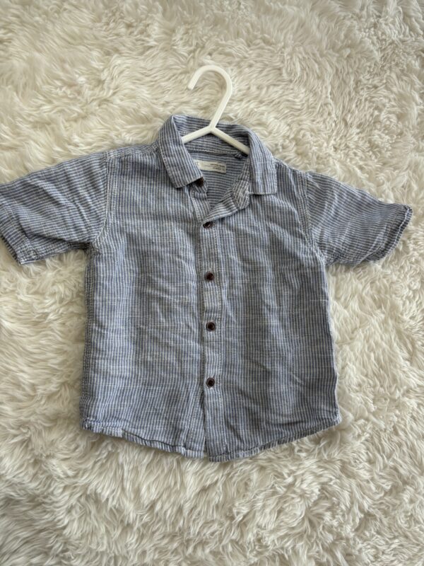 Next Striped Shirt, 12-18M