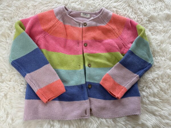 Next Colourful Cardigan, 2-3Y