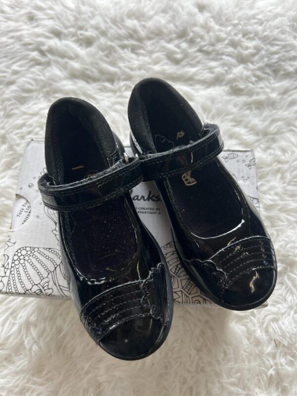 Clark’s School shoes, Size 8.5, BNWT